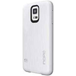 Incipio Feather SHINE Case for Samsung Galaxy S5 - White - SA-529-WHT - Ultra Thin - Aluminum Finish - Plextonium