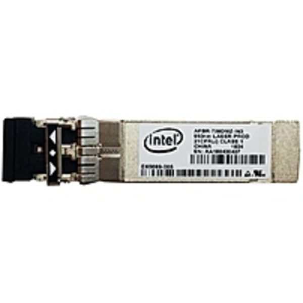 Intel AFBR-709DMZ-IN3 10 Gbps SFP+ Transceiver Module - 850 nm - 1000 BASE-SX