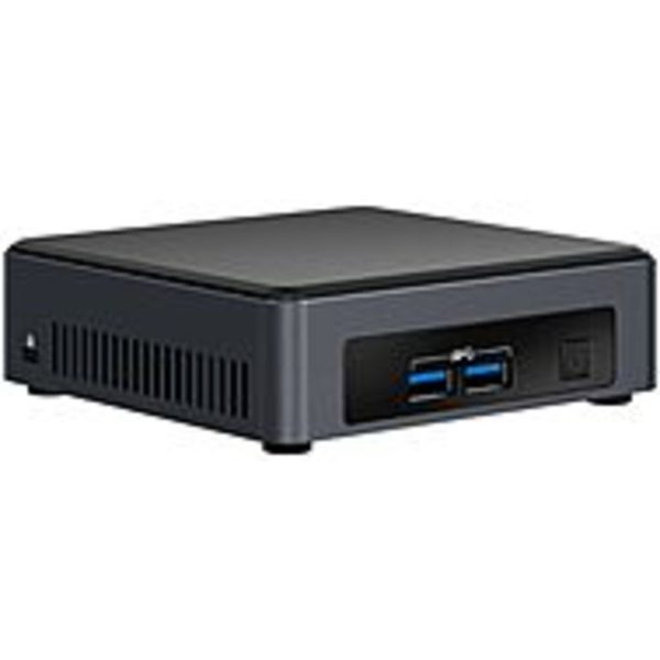 Intel NUC 7 Business NUC7i5DNKPC Desktop Computer - Core i5 i5-7300U - 8 GB RAM - 256 GB SSD - Mini PC - Windows 10 Pro 64-bit - Intel HD Graphics 620 - Wireless LAN - Bluetooth