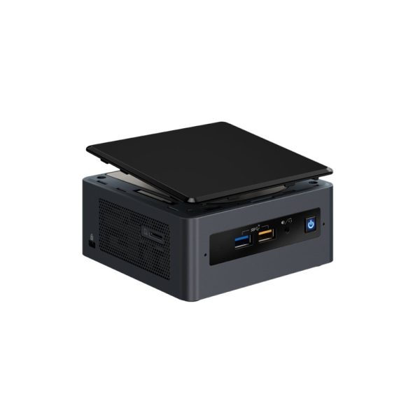 Intel Nuc NUC8I7BEH Intel Core i7-8559U 2.7GHz 8GB 256GB Windows 10 Pro BOXNUC8I7BEH-256