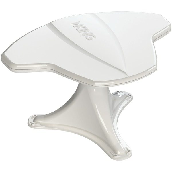 KING OA8400 KING Jack Antenna with Aerial Mount (White)