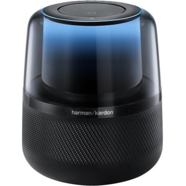 JBL HKALLUREBLKAM Allure 2.1-Channel Wireless Smart Voice-Activated Speaker - Black