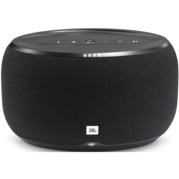 JBL Link 300 JBLLINK300BLKUS Bluetooth Portable Speaker With Google Assist - Black