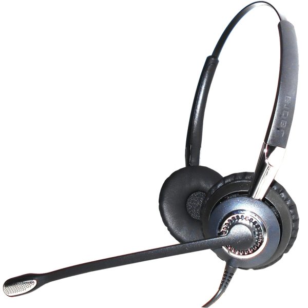 Jabra BIZ 2400 II QD Headset - Stereo - Quick Disconnect - Wired - Gold Plated - Over-the-head - Binaural - Supra-aural - Yes