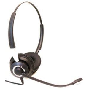 Jabra BIZ 2400 II USB Headset - Stereo - USB - Wired - Gold Plated - Over-the-head - Binaural - Supra-aural - Noise Canceling