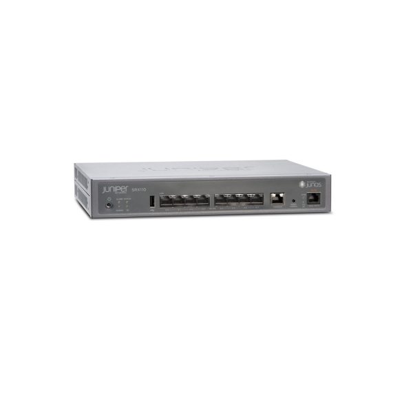 Juniper SRX110H2-VA 8x Ports Service Rack Mountable Security Appliance