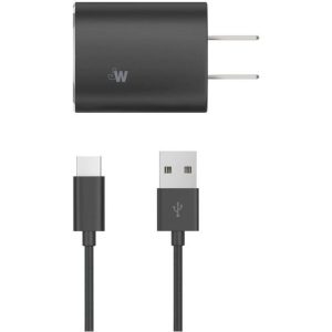 Just Wireless 705954045021 USB-C Charging Cable - Black