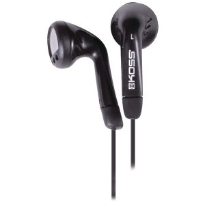 KOSS 191651 KE5 Earbuds (Black)