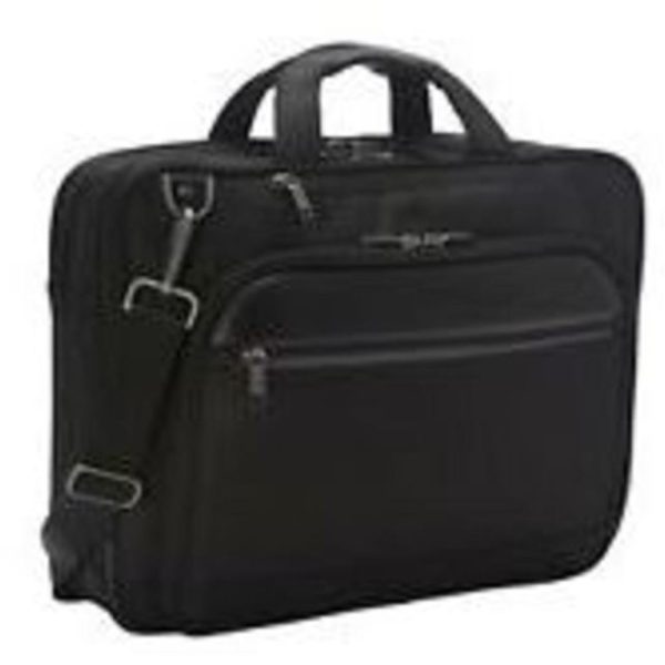 KENNETH COLE 539415OD Reaction Pro-Series Polyester Case for 15.6 inch Laptop - Black