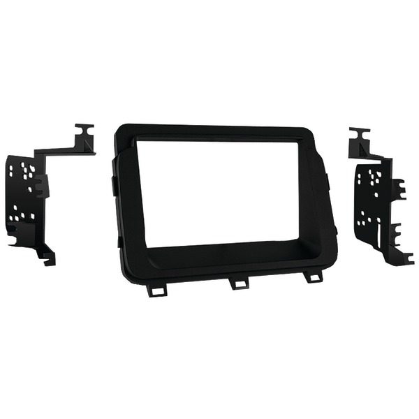 Metra 95-7359B Double-DIN Installation Kit in Matte Black for 2014 through 2015 Kia Optima without Navigation