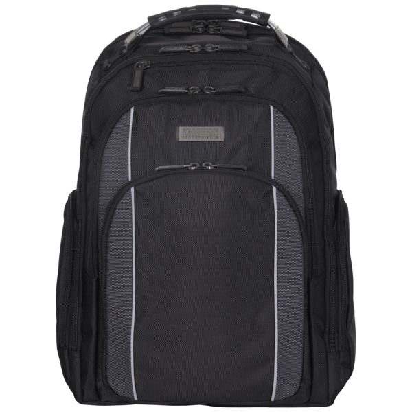 Kenneth Cole 5708725BB Reaction Slim Double Gusset Backpack for 17 Inch Laptops - Notebooks