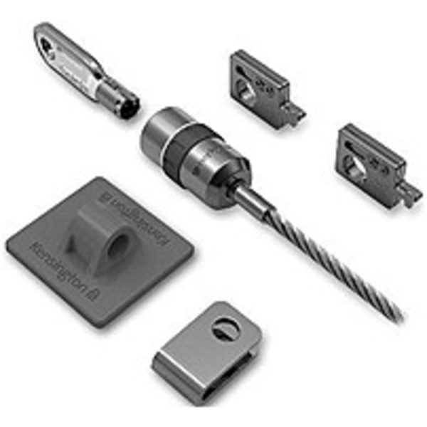 Kensington 50085896646179 K64617S Desktop PC and Peripherals Lock Kit - Supervisor Keyed - 10 Pack