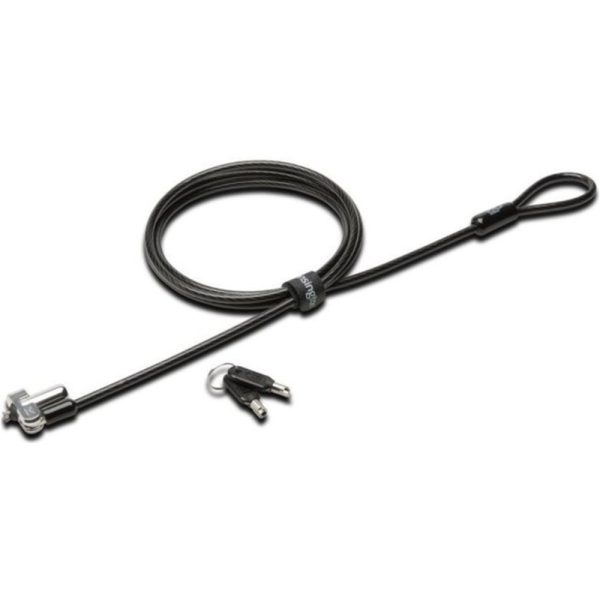 Kensington N17 Keyed Laptop Lock for Dell Devices - Black