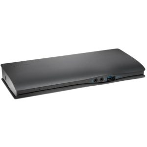 Kensington SD4610P Docking Station - for Notebook - 60 W - USB Type C - 2 x USB Ports - Network (RJ-45) - HDMI - DisplayPort - Audio Line Out - Microphone - Thunderbolt - Wired