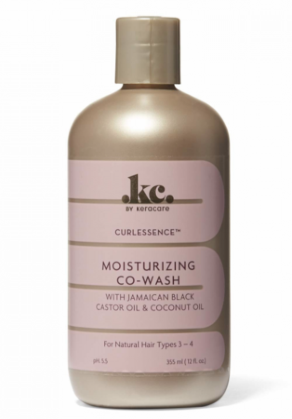 KeraCare Curlessence Moisturizing Co-Wash 12 oz