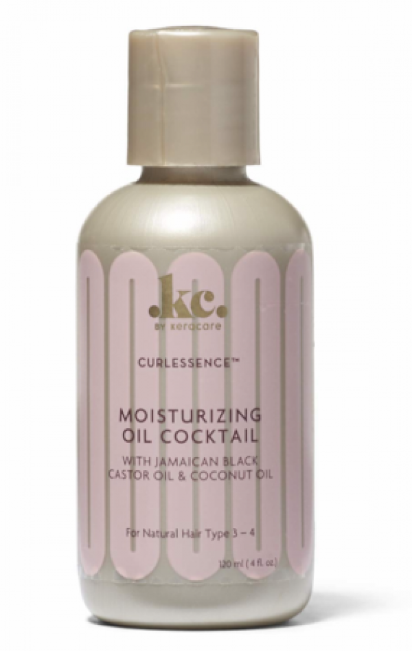 KeraCare Curlessence Moisturizing Oil Cocktail 4 oz