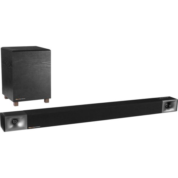 Klipsch BAR 40 1064247 Sound Bar with Wireless Subwoofer - Black