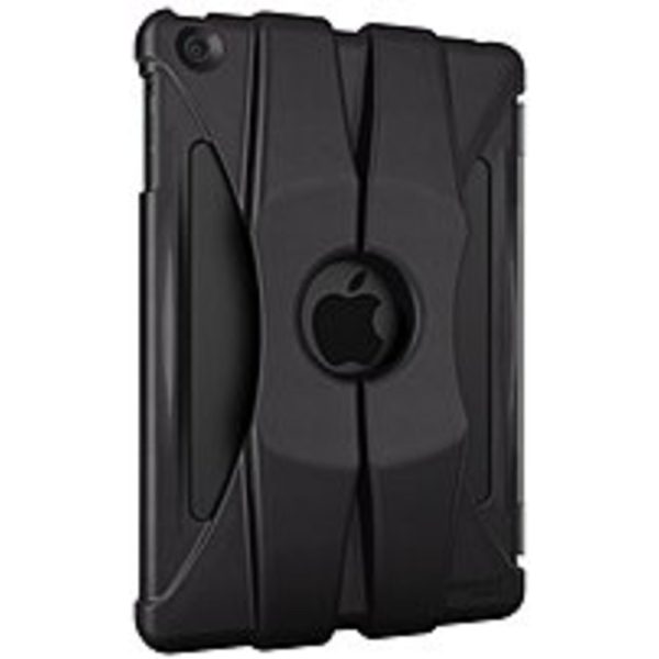 Kubxlab AMPIPDMBKTPU Soft-Shell Ampjacket Acoustic Sound Amplifier Case - iPad Mini - Black