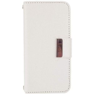 Kyasi KYSWIP6PC05 Signature Wallet Case for iPhone 6 Plus - Dutch White