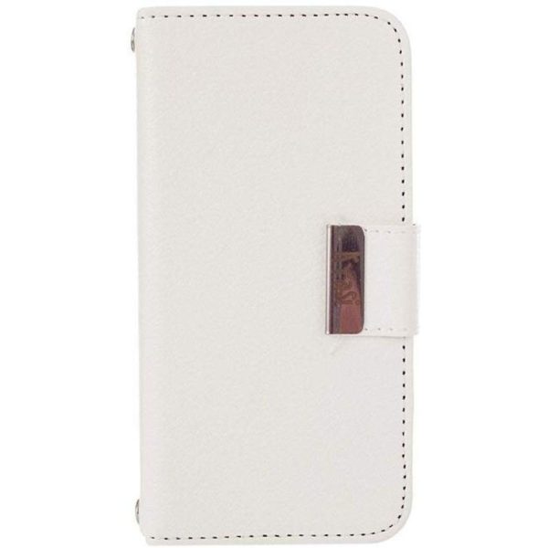 Kyasi KYSWIP6PC05 Signature Wallet Case for iPhone 6 Plus - Dutch White