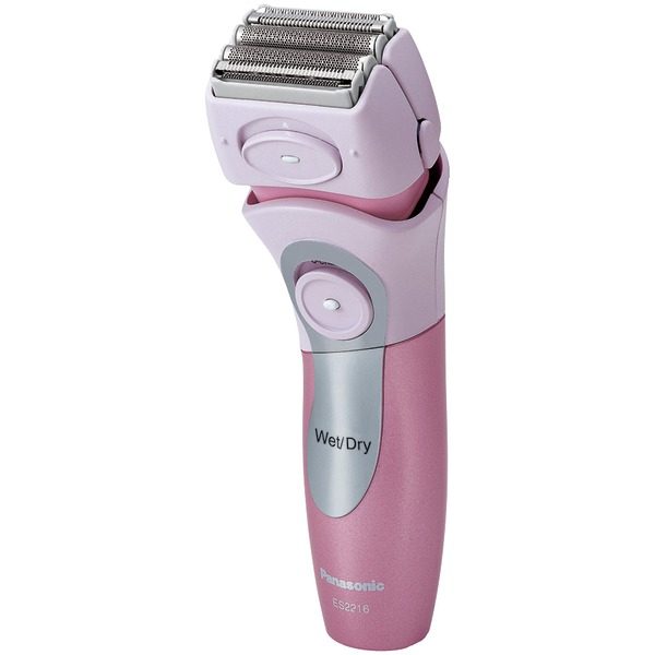 Panasonic ES2216PC Ladies' Close Curves Wet/Dry Shaver