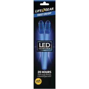 Life+Gear LG11-60222-SA3 Reusable LED Glow Stick