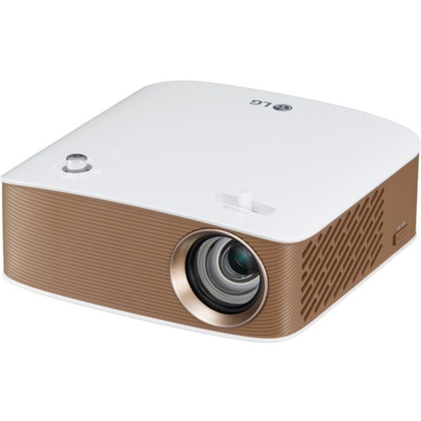 LG Electronics PH150G Mini Beam LED Projector - 130 Lumen - 16:9 - 1280 x 720 - White