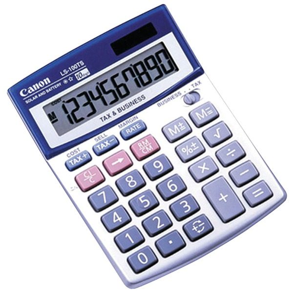 Canon 5936A028 LS100TS 10-Digit Calculator