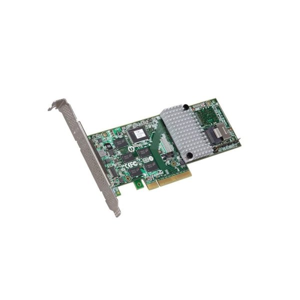 LSI 3Ware SAS 9750-4I 4-Ports 6G/s PCI Express SAS RAID Controller (LSI00216)