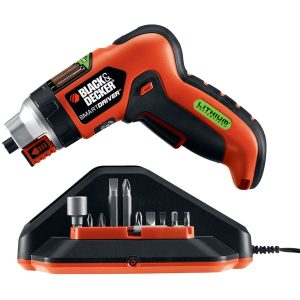 BLACK+DECKER LI4000 4-Volt MAX* Lithium Screwdriver with Screw Holder