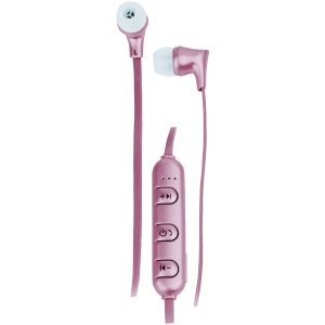 iEssentials IE-BTELX-RGLD Lux Bluetooth Earbuds with Microphone (Rose Gold)