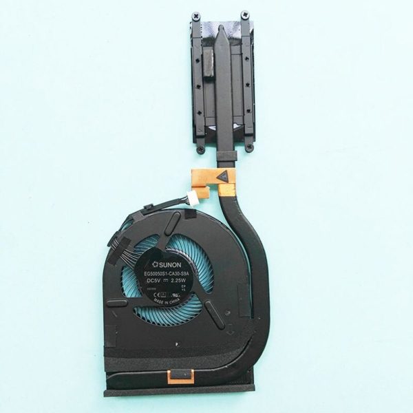 Lenovo 01ER499 CPU Heatsink and Fan for Lenovo ThinkPad - T480 - T480s - 5V - 2.5 W