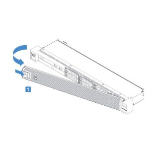 Lenovo Security Bezel For x3250 M6 Server 00YE642