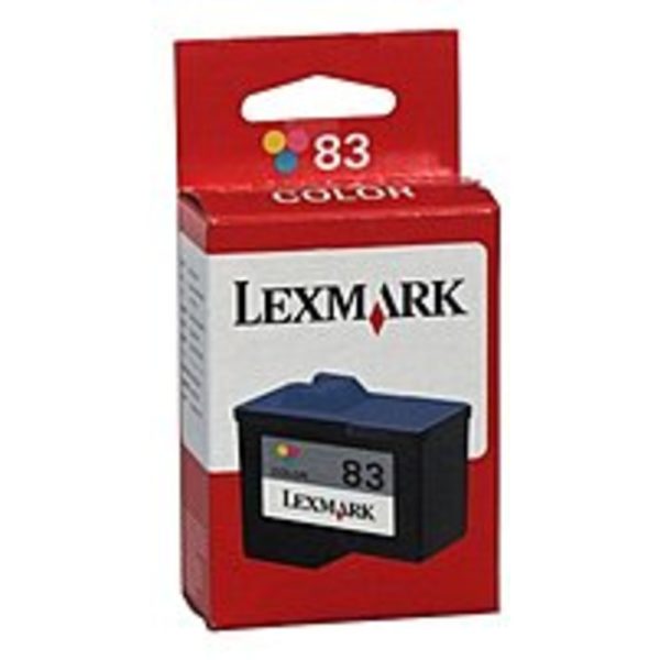 Lexmark 18L0042 No. 83 High-Resolution Standard-Yield Color Cartridge for X5130