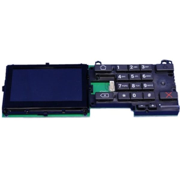 Lexmark 41X0050 Operator Panel Card - 4.3-inch - UICC