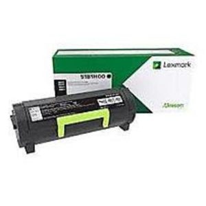 Lexmark 56F0HA0 High-Yield Toner Cartridge - 15K Pages Yield - Black