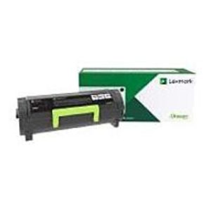 Lexmark 56F1X00 Extra High Yield Return Program Toner Cartridge - 20000 Pages Yield - Black