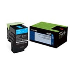 Lexmark 80C10C0 Low Yield Ink Toner Cartridge for CX310