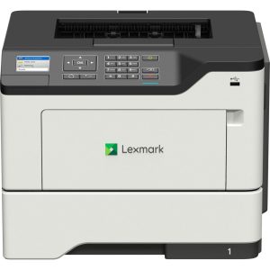 Lexmark MS620 MS621dn Laser Printer - Monochrome - 50 ppm Mono - 1200 x 1200 dpi Print - Automatic Duplex Print - 650 Sheets Input