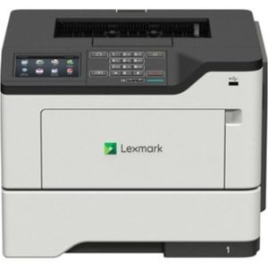 Lexmark MS620 MS622de Laser Printer - Monochrome - 50 ppm Mono - 1200 x 1200 dpi Print - Automatic Duplex Print - 650 Sheets Input