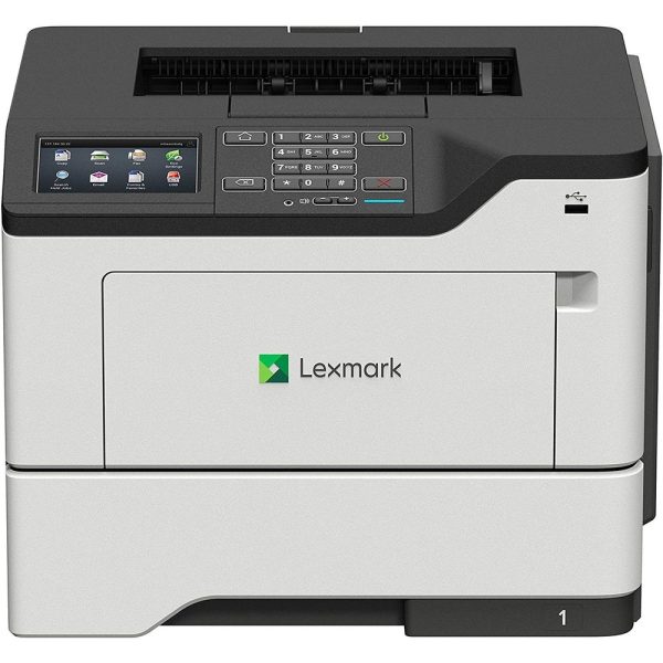 Lexmark MS622de Mono USB LAN Duplex Laser Printer 36S0500 (Demo 35 Pages Used)