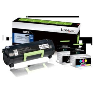 Lexmark Toner Cartridge - Black - Laser - Extra High Yield - 8000 Pages - 1 Pack