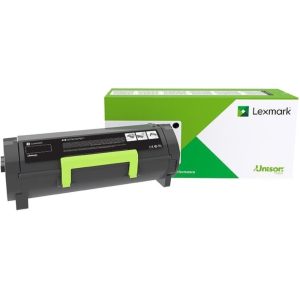 Lexmark Toner Cartridge - Black - Laser - High Yield