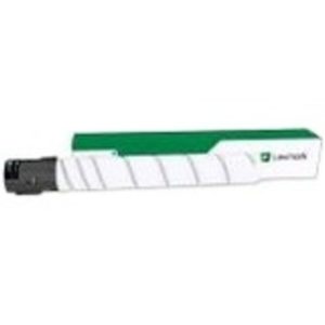 Lexmark Toner Cartridge - Cyan - Laser - High Yield