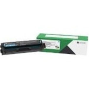 Lexmark Unison Toner Cartridge - Cyan - Laser - High Yield - 4500 Pages