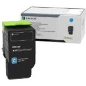 Lexmark Unison Toner Cartridge - Cyan - Laser - Ultra High Yield - 7000 Pages