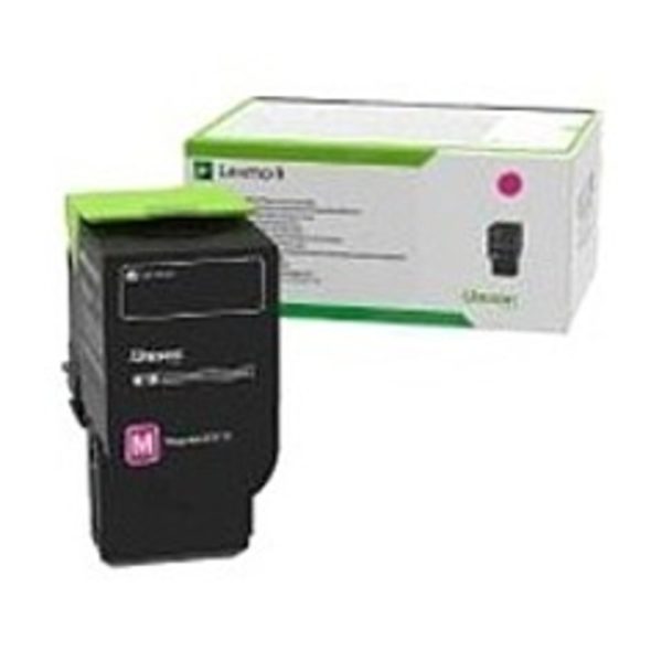 Lexmark Unison Toner Cartridge - Magenta - Laser - Extra High Yield - 5000 Pages