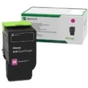 Lexmark Unison Toner Cartridge - Magenta - Laser - Ultra High Yield - 7000 Pages