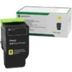 Lexmark Unison Toner Cartridge - Yellow - Laser - Ultra High Yield - 7000 Pages