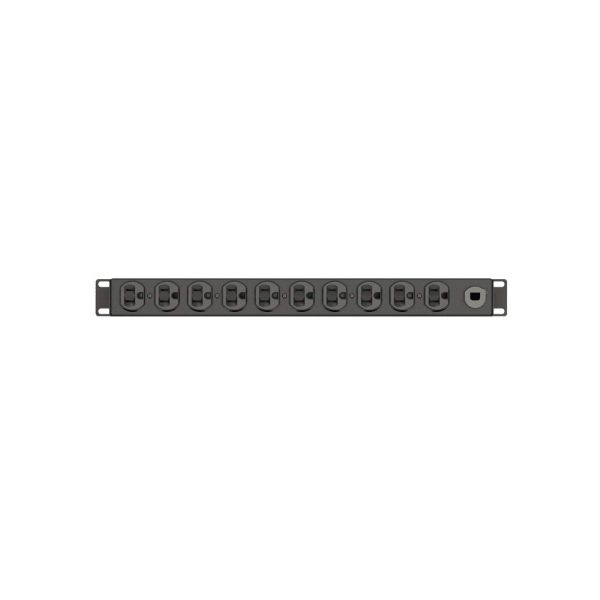 Liebert Vertiv Horizontal 20A 120V 1.9 KW NEMA 5-20P Rack-Mountable PDU VP9653